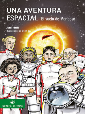 cover image of Una aventura espacial